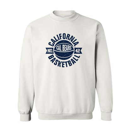 UC Berkeley - NCAA Women's Basketball : Sofia Bowes - Sports Shersey Crewneck Sweatshirt-0