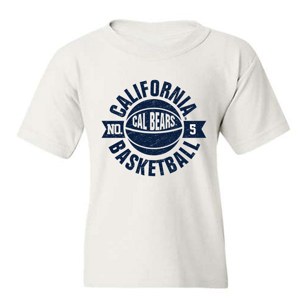 UC Berkeley - NCAA Women's Basketball : Lola Donez - Sports Shersey Youth T-Shirt-0