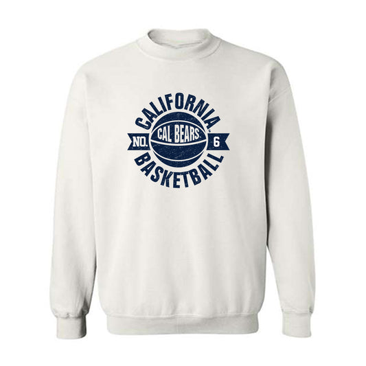 UC Berkeley - NCAA Men's Basketball : Jorell Clark - Sports Shersey Crewneck Sweatshirt-0