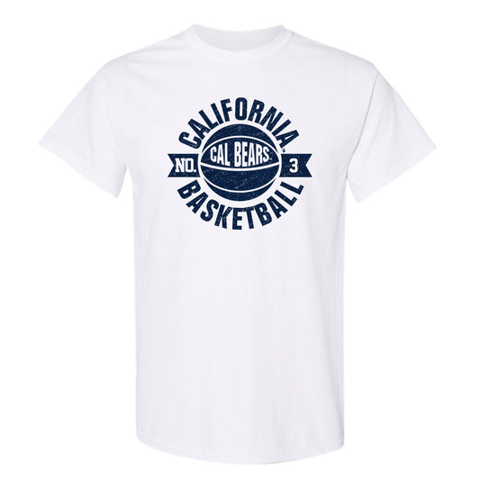 UC Berkeley - NCAA Men's Basketball : TT Carr - Sports Shersey T-Shirt-0
