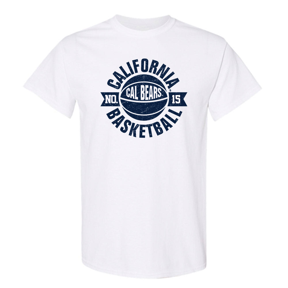 UC Berkeley - NCAA Men's Basketball : Luke Butler - Sports Shersey T-Shirt-0