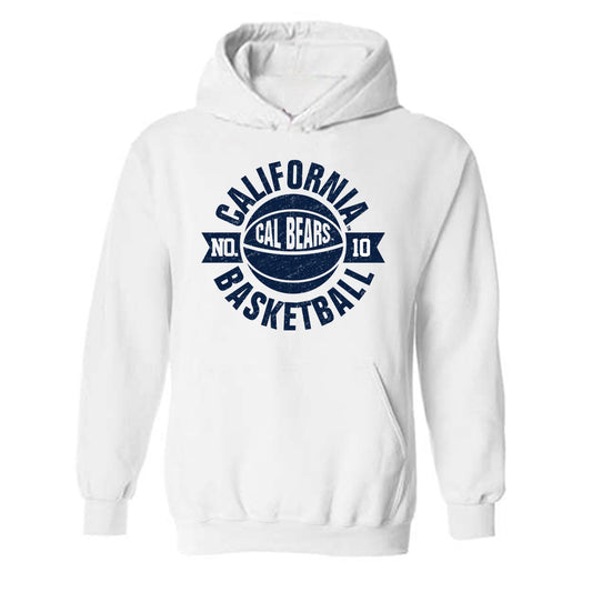 UC Berkeley - NCAA Men's Basketball : Justin Pippen - Sports Shersey Hooded Sweatshirt-0