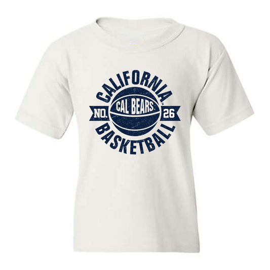 UC Berkeley - NCAA Men's Basketball : BJ Fisher - Sports Shersey Youth T-Shirt-0