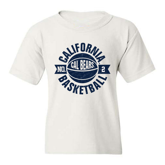UC Berkeley - NCAA Men's Basketball : John Camden - Sports Shersey Youth T-Shirt-0