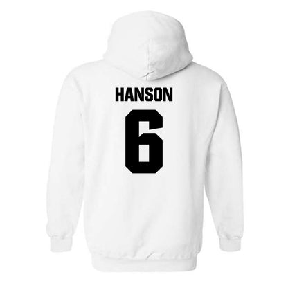 Maine - NCAA Women's Ice Hockey : Gracie Hanson - Classic Fashion Shersey Hooded Sweatshirt