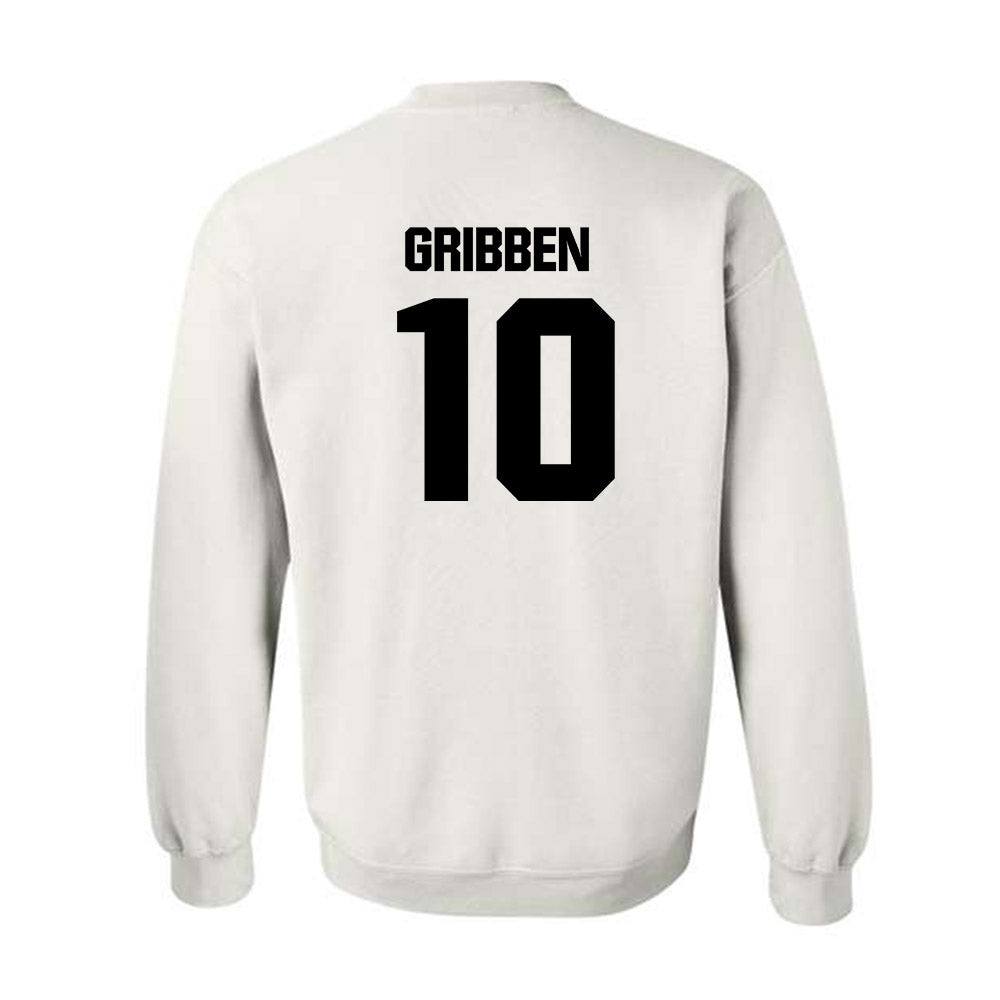 Maine - NCAA Men's Basketball : Killian Gribben - Classic Fashion Shersey Crewneck Sweatshirt-1