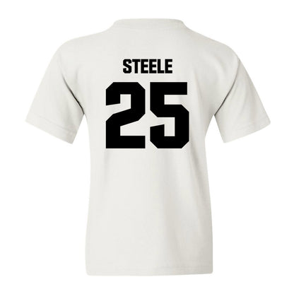 Maine - NCAA Men's Basketball : Keelan Steele - Classic Fashion Shersey Youth T-Shirt