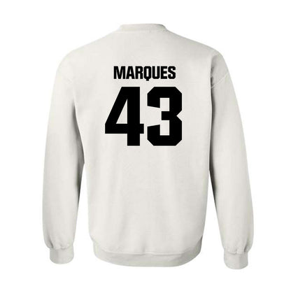 Maine - NCAA Men's Ice Hockey : Miguel Marques - Classic Fashion Shersey Crewneck Sweatshirt-1