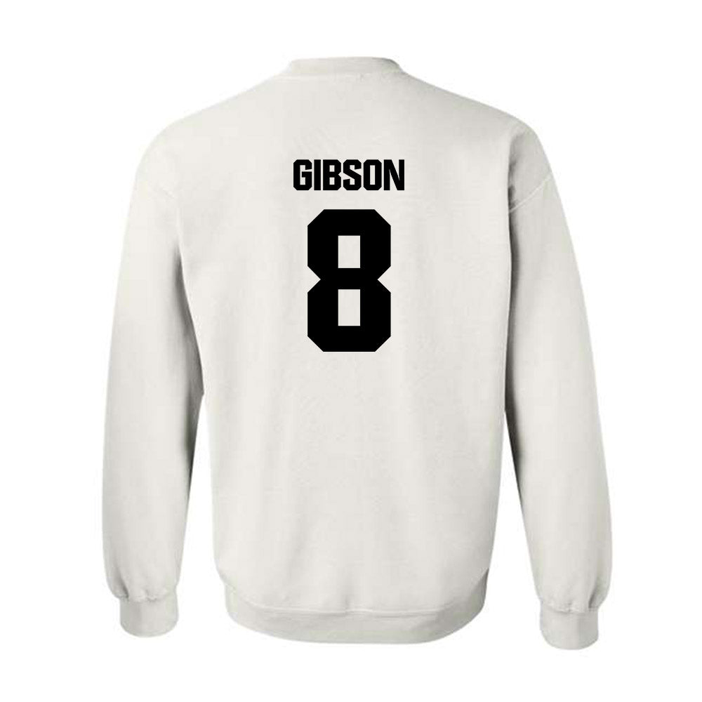 Maine - NCAA Football : Jamaree Gibson - Classic Fashion Shersey Crewneck Sweatshirt-1