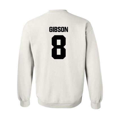 Maine - NCAA Football : Jamaree Gibson - Classic Fashion Shersey Crewneck Sweatshirt-1