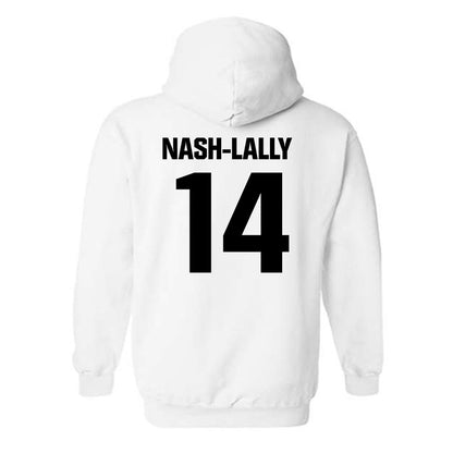 Maine - NCAA Football : Alex Nash-Lally - Classic Fashion Shersey Hooded Sweatshirt-1