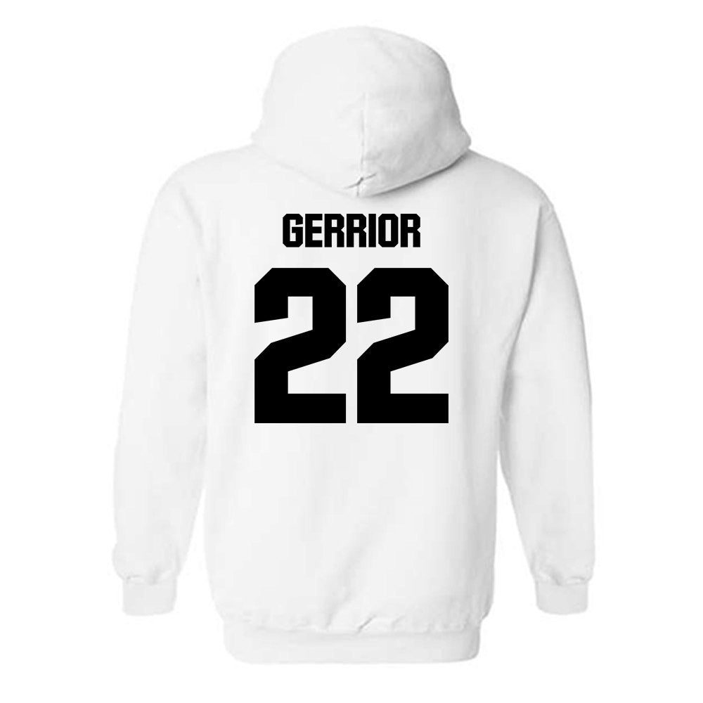 Maine - NCAA Men's Ice Hockey : Will Gerrior - Classic Fashion Shersey Hooded Sweatshirt-1
