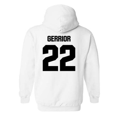 Maine - NCAA Men's Ice Hockey : Will Gerrior - Classic Fashion Shersey Hooded Sweatshirt-1