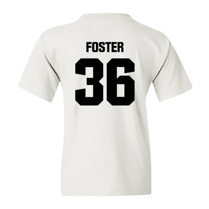 Maine - NCAA Football : Zeb Foster - Classic Fashion Shersey Youth T-Shirt-1