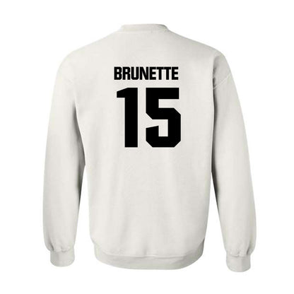 Maine - NCAA Women's Ice Hockey : Danielle Brunette - Classic Fashion Shersey Crewneck Sweatshirt-1