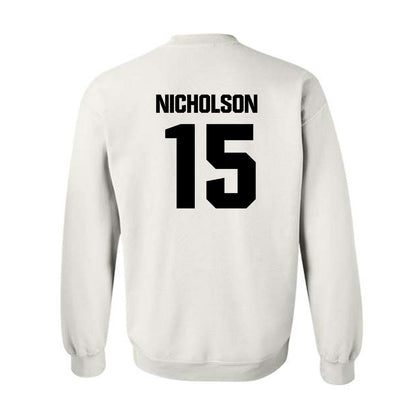 Maine - NCAA Women's Soccer : Emma Nicholson - Classic Fashion Shersey Crewneck Sweatshirt-1