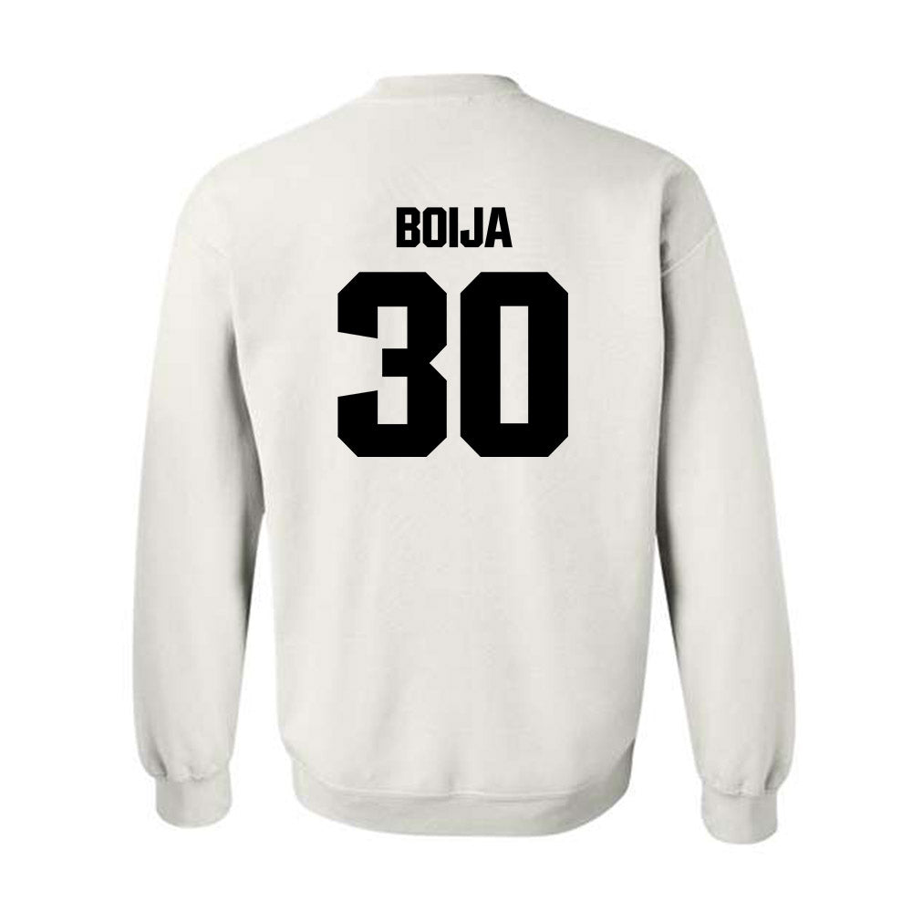 Maine - NCAA Men's Ice Hockey : Albin Boija - Classic Fashion Shersey Crewneck Sweatshirt-1