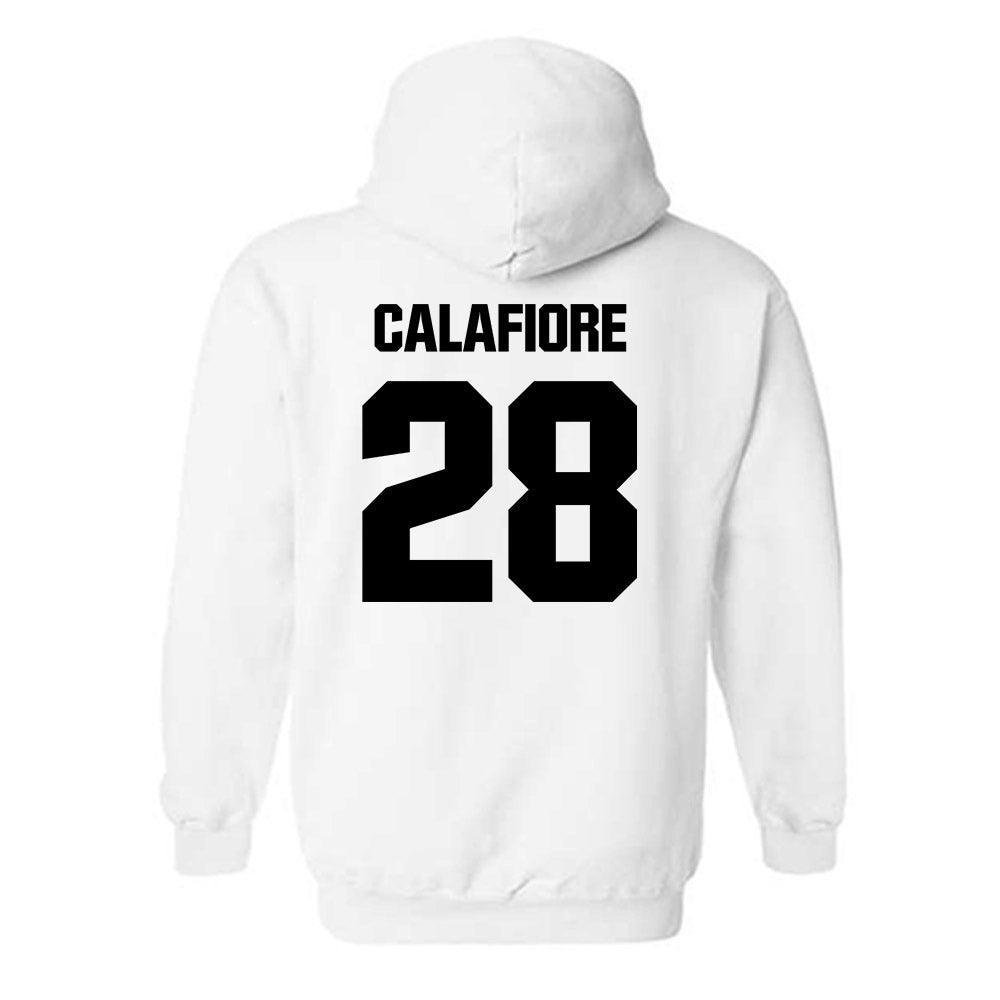 Maine - NCAA Men's Ice Hockey : Anthony Calafiore - Classic Fashion Shersey Hooded Sweatshirt