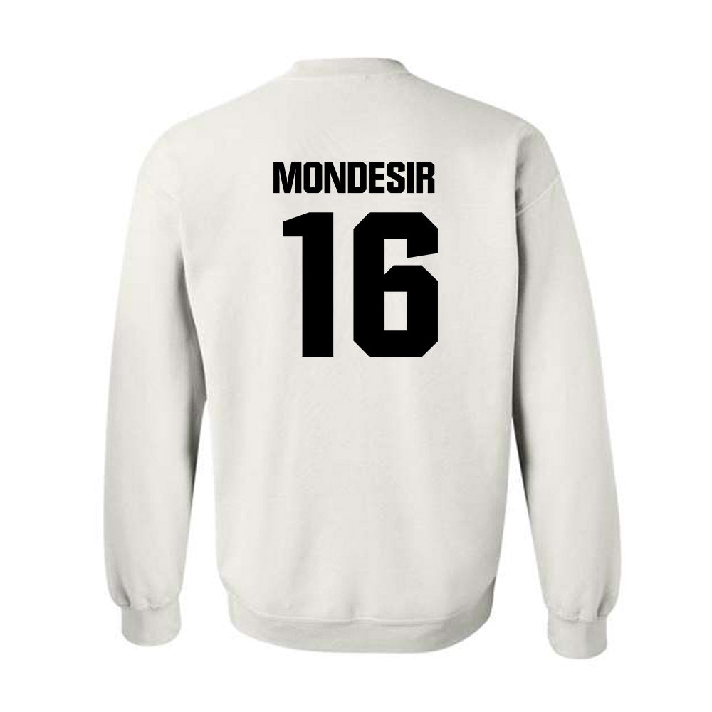 Maine - NCAA Baseball : Christopher Mondesir - Classic Fashion Shersey Crewneck Sweatshirt-1