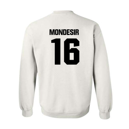 Maine - NCAA Baseball : Christopher Mondesir - Classic Fashion Shersey Crewneck Sweatshirt-1