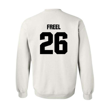 Maine - NCAA Men's Ice Hockey : Thomas Freel - Classic Fashion Shersey Crewneck Sweatshirt