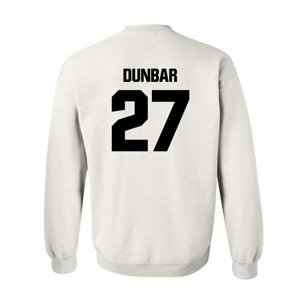 Maine - NCAA Football : Aamir Dunbar - Classic Fashion Shersey Crewneck Sweatshirt-1