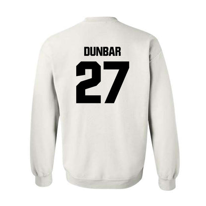 Maine - NCAA Football : Aamir Dunbar - Classic Fashion Shersey Crewneck Sweatshirt-1