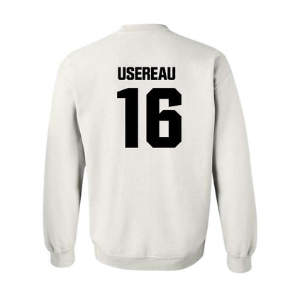 Maine - NCAA Men's Ice Hockey : Loic Usereau - Classic Fashion Shersey Crewneck Sweatshirt-1