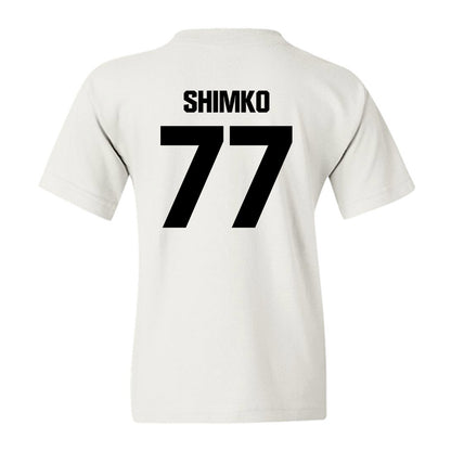 Maine - NCAA Football : Noah Shimko - Classic Fashion Shersey Youth T-Shirt-1