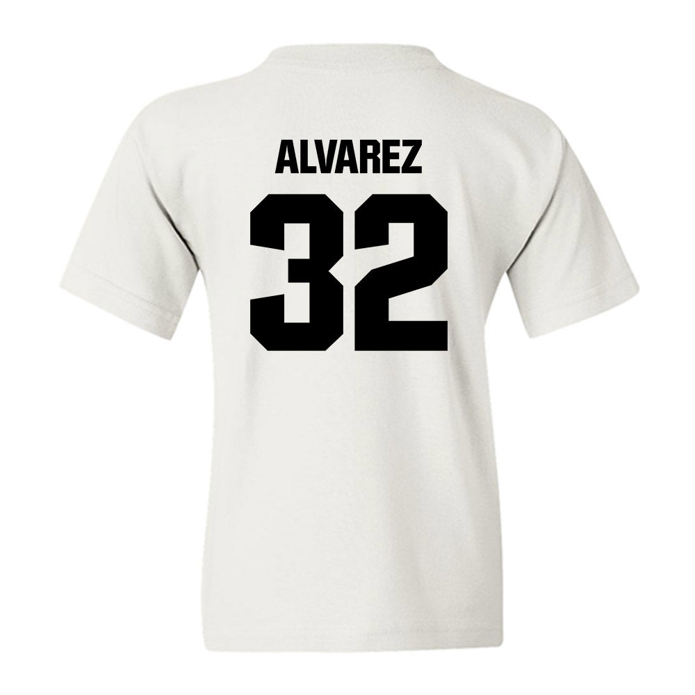 Maine - NCAA Women's Basketball : Olivia Alvarez - Classic Fashion Shersey Youth T-Shirt-1