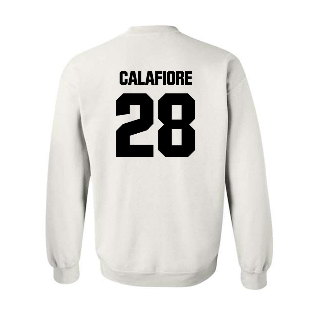 Maine - NCAA Men's Ice Hockey : Anthony Calafiore - Classic Fashion Shersey Crewneck Sweatshirt