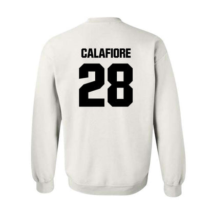 Maine - NCAA Men's Ice Hockey : Anthony Calafiore - Classic Fashion Shersey Crewneck Sweatshirt