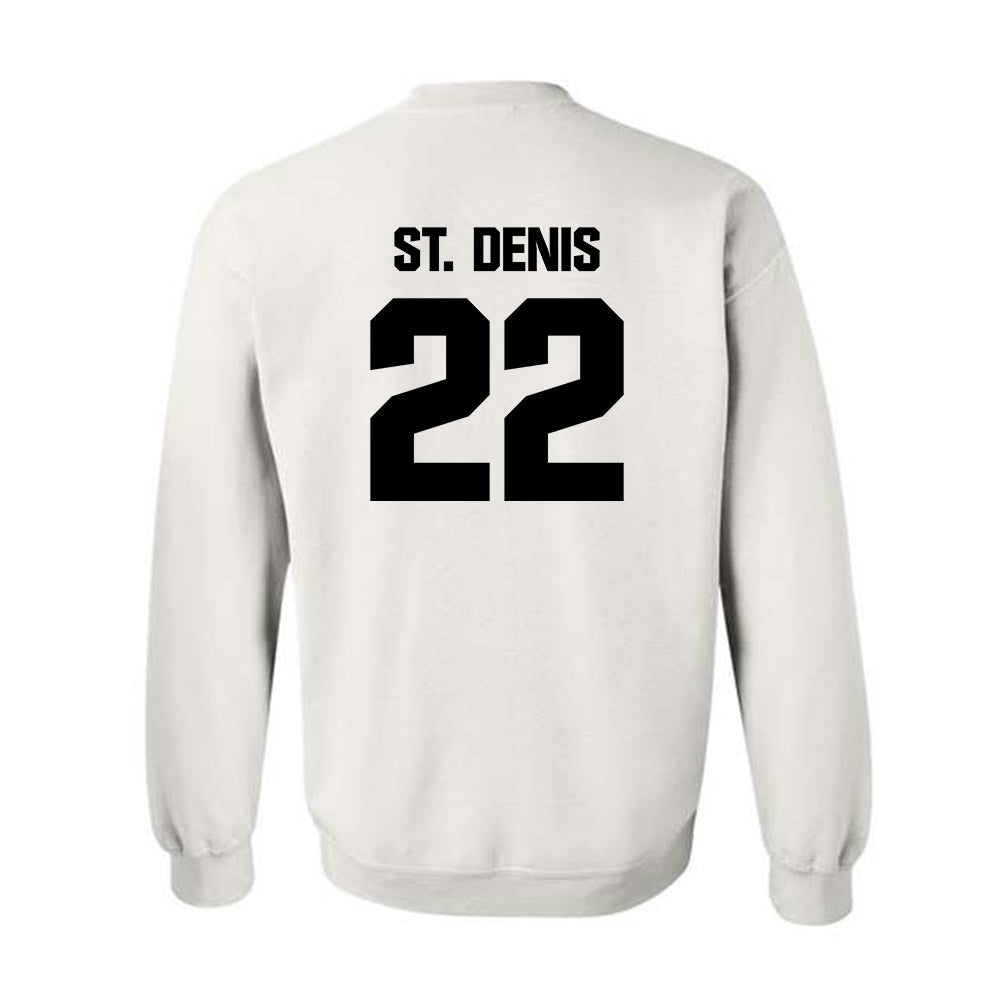 Maine - NCAA Baseball : Hunter St. Denis - Classic Fashion Shersey Crewneck Sweatshirt-1