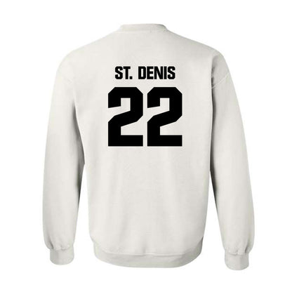 Maine - NCAA Baseball : Hunter St. Denis - Classic Fashion Shersey Crewneck Sweatshirt-1