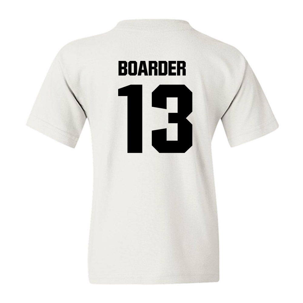 Maine - NCAA Women's Ice Hockey : Mikayla Boarder - Classic Fashion Shersey Youth T-Shirt-1