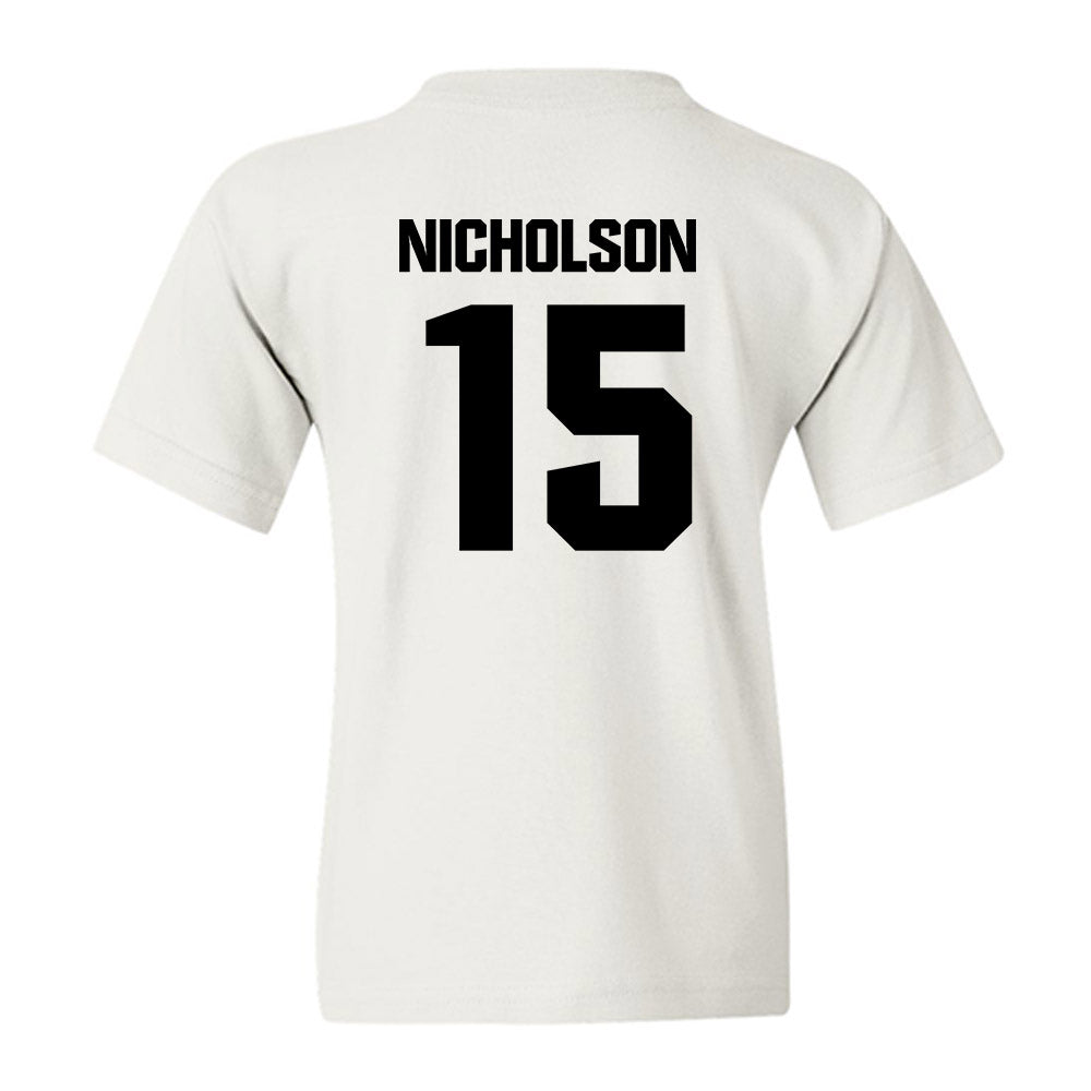 Maine - NCAA Women's Soccer : Emma Nicholson - Classic Fashion Shersey Youth T-Shirt-1