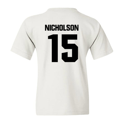 Maine - NCAA Women's Soccer : Emma Nicholson - Classic Fashion Shersey Youth T-Shirt-1