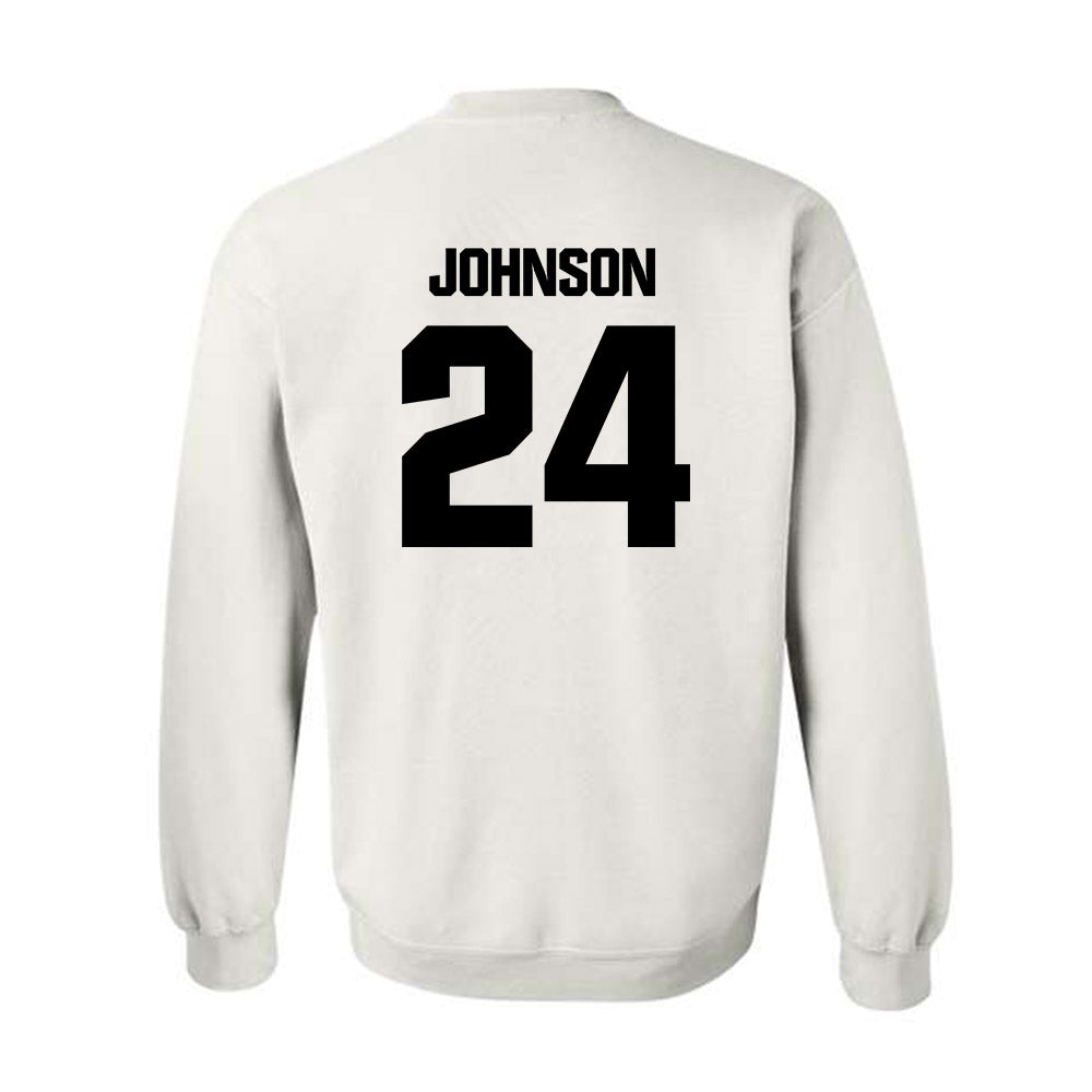 Maine - NCAA Women's Soccer : Grace Johnson - Classic Fashion Shersey Crewneck Sweatshirt-1