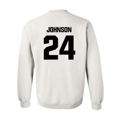 Maine - NCAA Women's Soccer : Grace Johnson - Classic Fashion Shersey Crewneck Sweatshirt-1