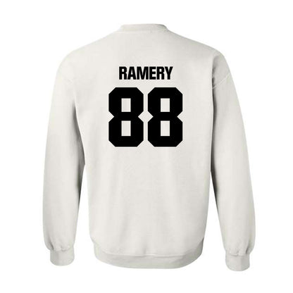 Maine - NCAA Football : Sebastian Ramery - Classic Fashion Shersey Crewneck Sweatshirt-1