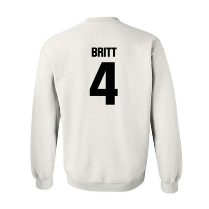 Maine - NCAA Women's Ice Hockey : Jaidyn Britt - Classic Fashion Shersey Crewneck Sweatshirt