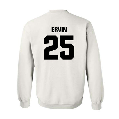 Maine - NCAA Football : Isaiah Ervin - Classic Fashion Shersey Crewneck Sweatshirt-1