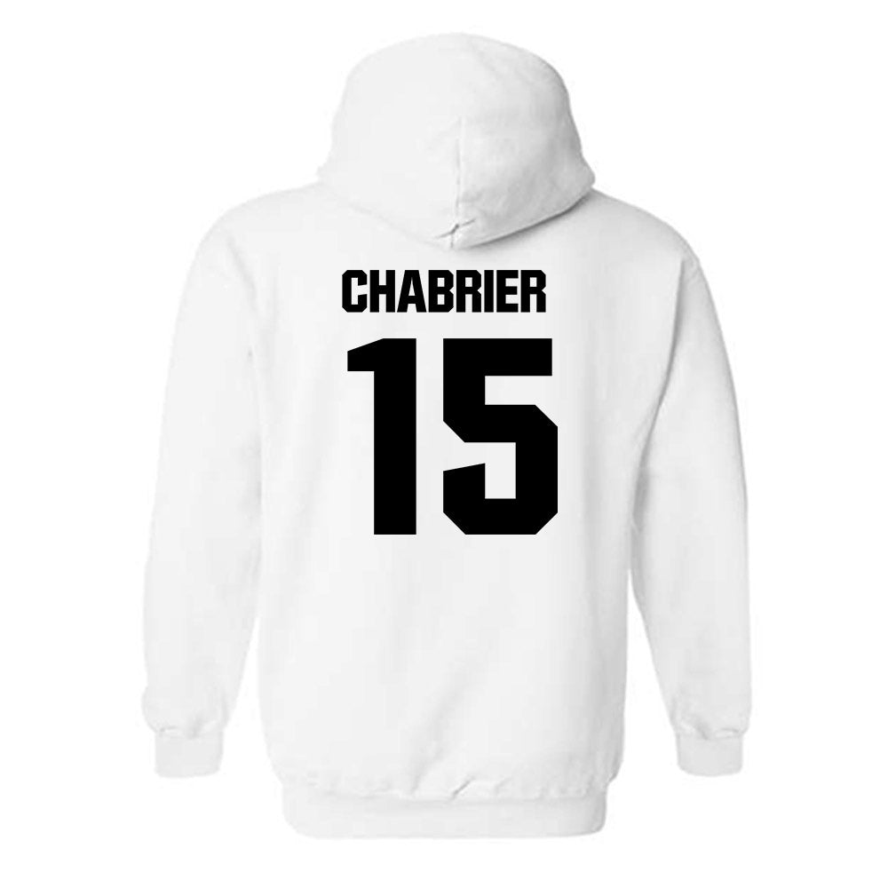 Maine - NCAA Men's Ice Hockey : Brandon Chabrier - Classic Fashion Shersey Hooded Sweatshirt