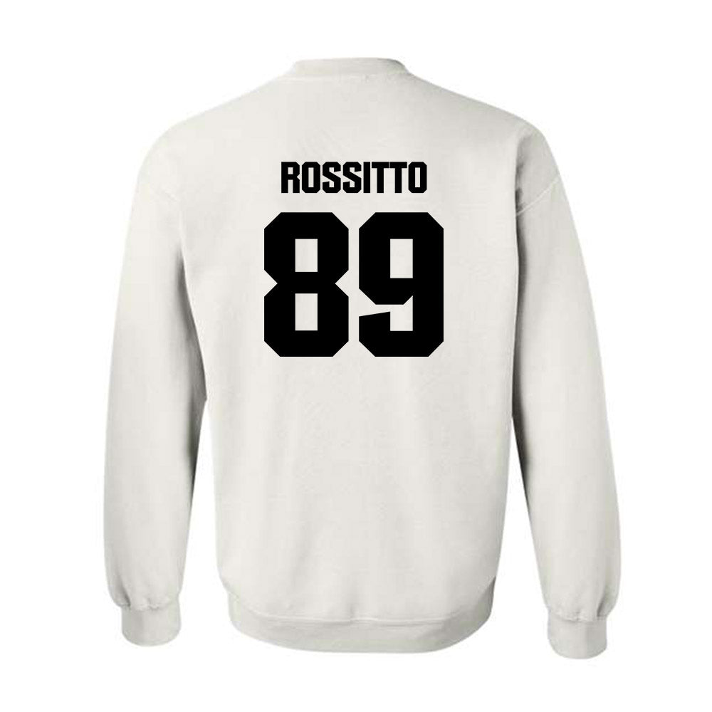 Maine - NCAA Football : Gianni Rossitto - Classic Fashion Shersey Crewneck Sweatshirt-1