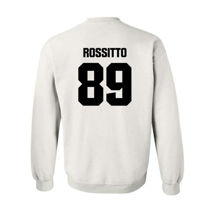 Maine - NCAA Football : Gianni Rossitto - Classic Fashion Shersey Crewneck Sweatshirt-1
