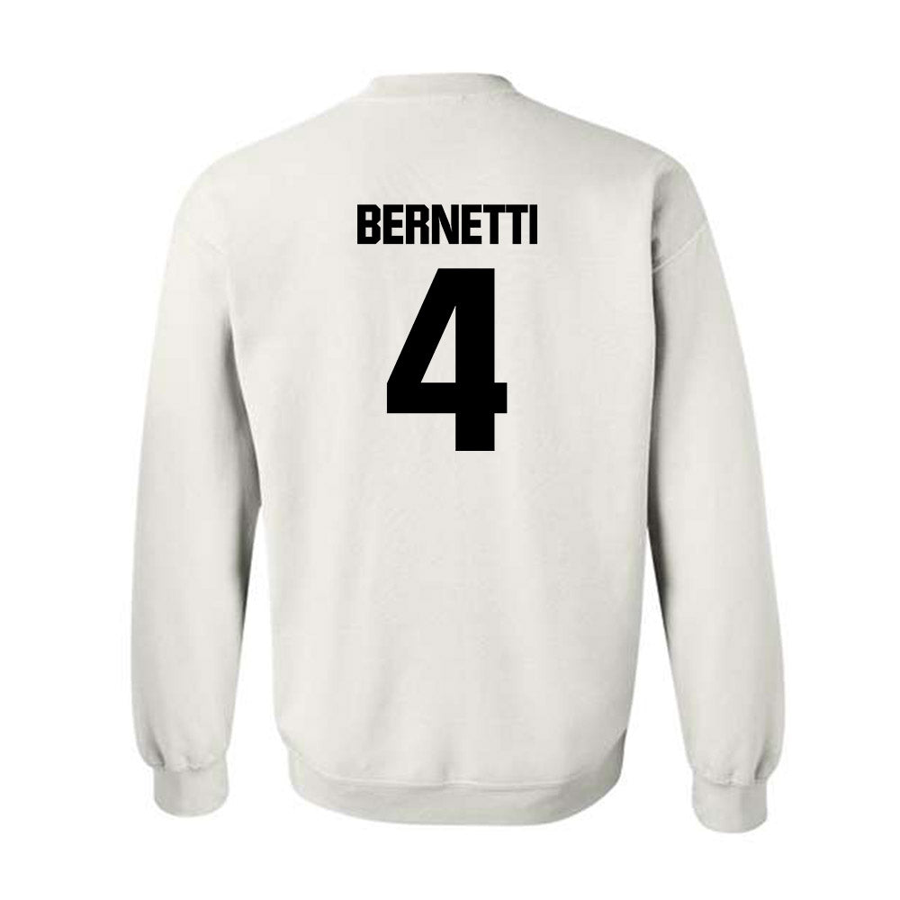 Maine - NCAA Women's Soccer : Meghan Bernetti - Classic Fashion Shersey Crewneck Sweatshirt-1