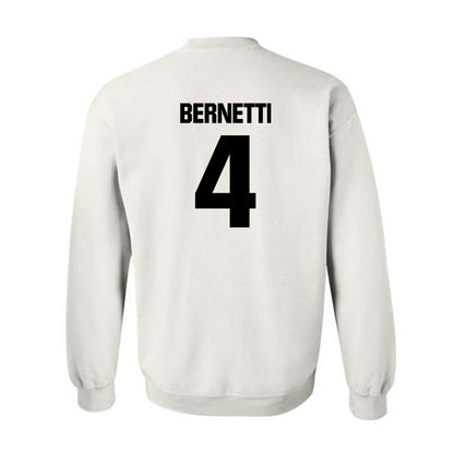 Maine - NCAA Women's Soccer : Meghan Bernetti - Classic Fashion Shersey Crewneck Sweatshirt-1