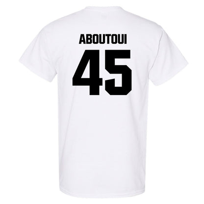Maine - NCAA Football : Omar Aboutoui - Classic Fashion Shersey T-Shirt-1