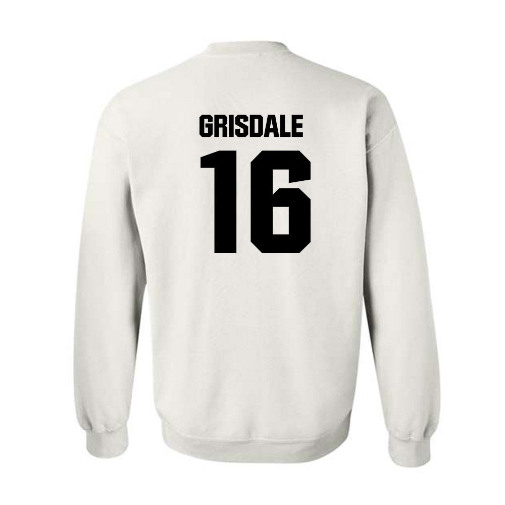 Maine - NCAA Women's Soccer : Olivia Grisdale - Classic Fashion Shersey Crewneck Sweatshirt-1