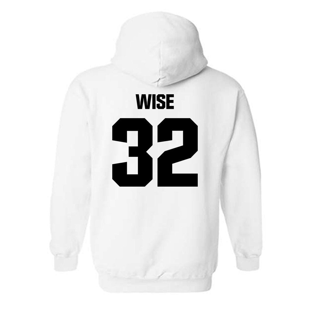 Maine - NCAA Football : Bryceson Wise - Classic Fashion Shersey Hooded Sweatshirt-1